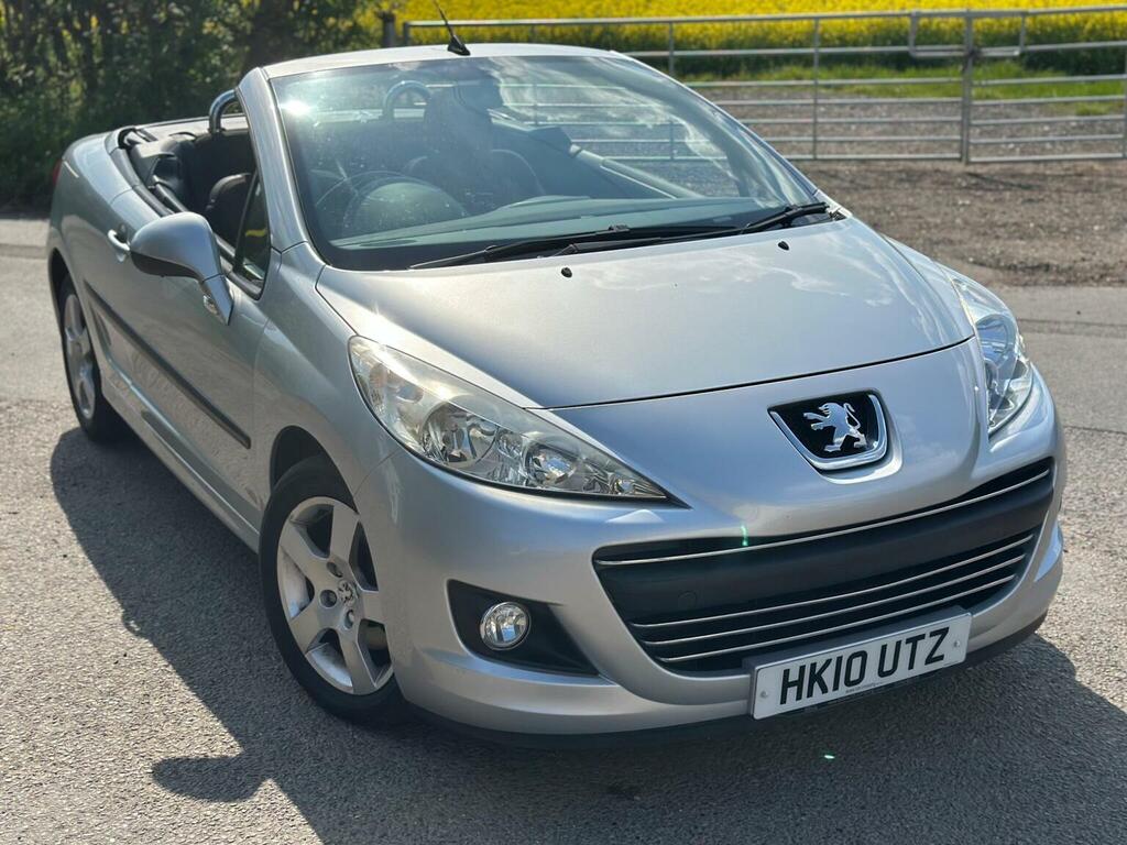 Peugeot 207 CC Cc Gt Blue #27