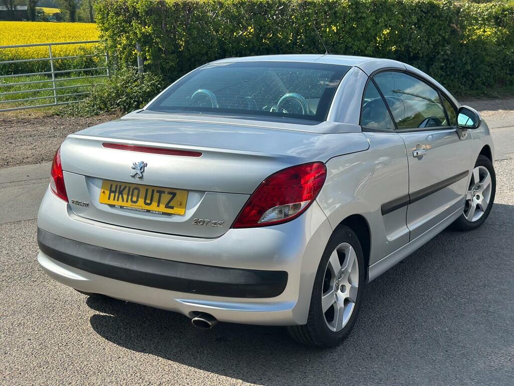 Peugeot 207 CC Cc Gt Blue #25