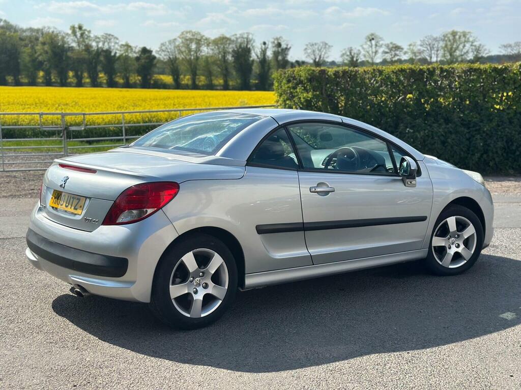 Peugeot 207 CC Cc Gt Blue #24