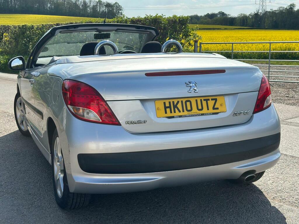 Peugeot 207 CC Cc Gt Blue #8