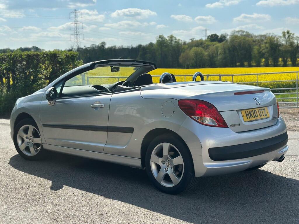 Peugeot 207 CC Convertible 1.6 Vti Sport Euro 5 201010 Silver #6
