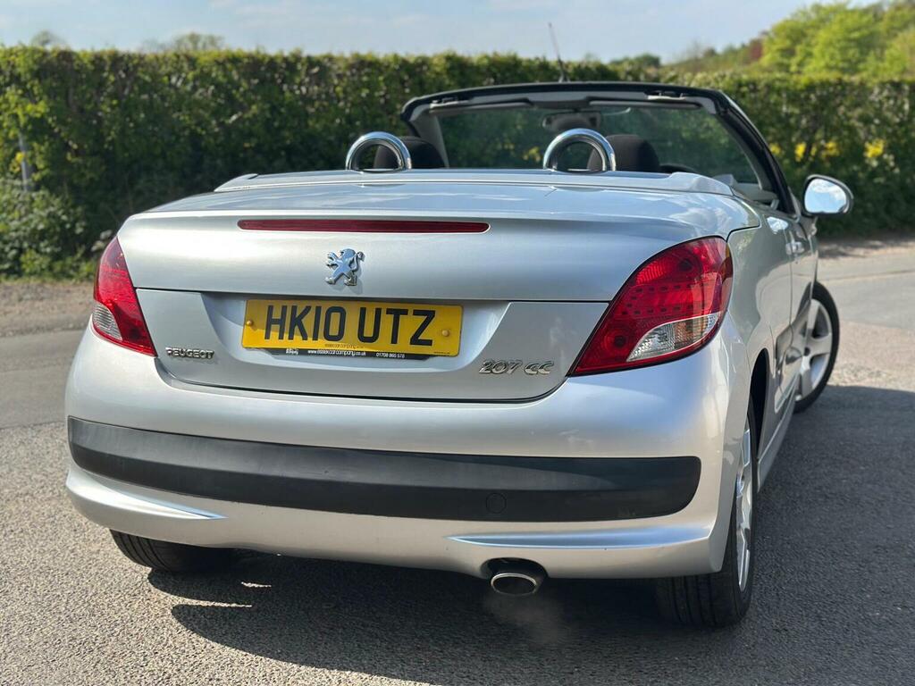 Peugeot 207 CC Cc Gt Blue #21