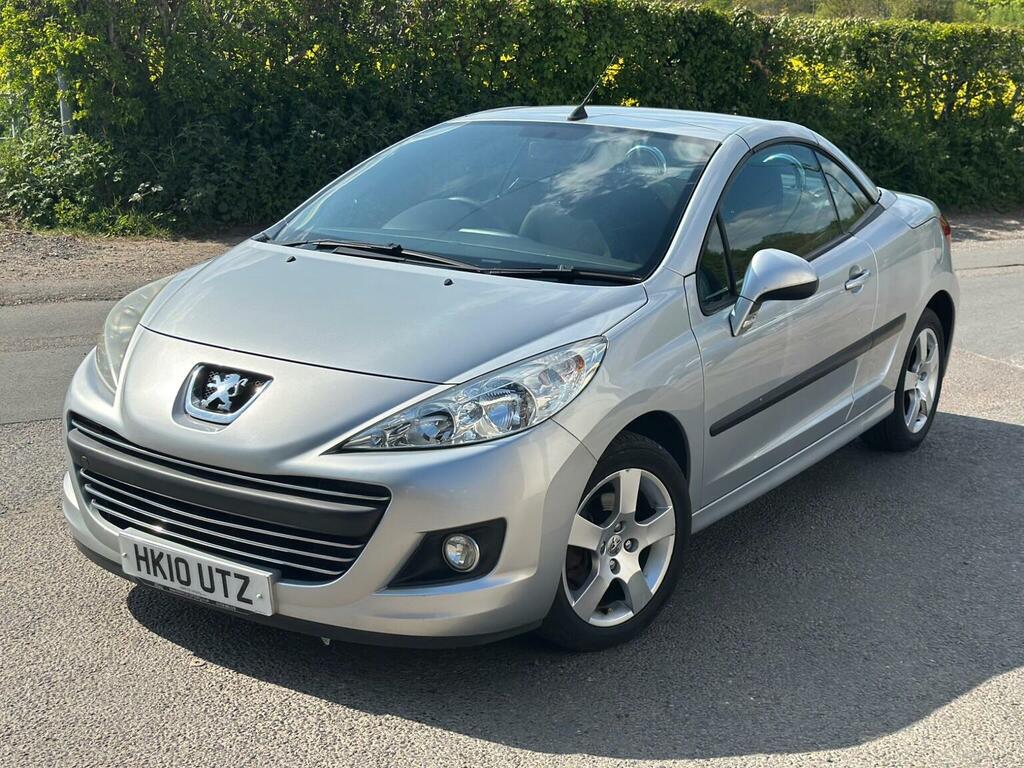 Peugeot 207 CC Cc Gt Blue #22