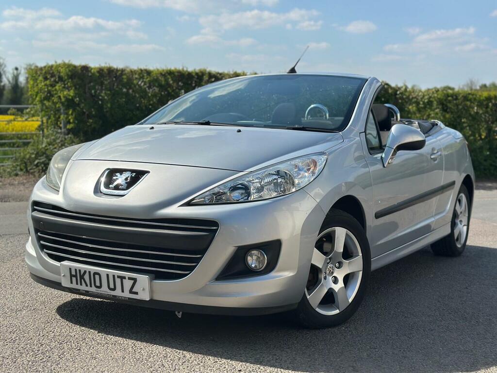 Peugeot 207 CC Convertible 1.6 Vti Sport Euro 5 201010 Silver