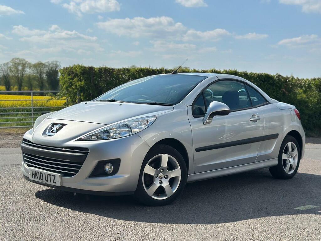 Peugeot 207 CC Cc Gt Blue #23