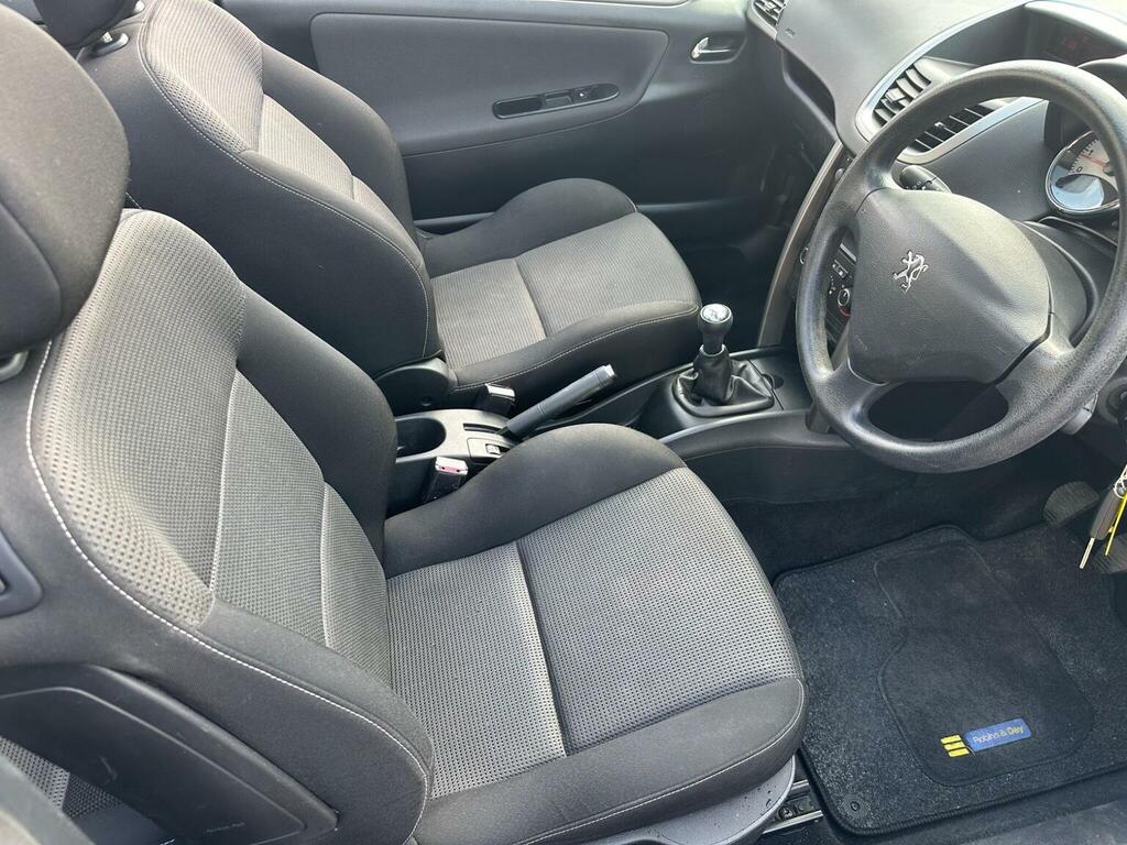 Peugeot 207 CC Cc Gt Blue #9