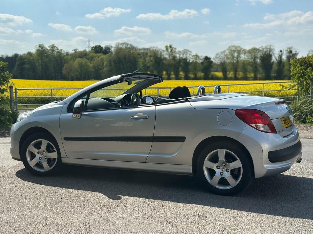 Peugeot 207 CC Convertible 1.6 Vti Sport Euro 5 201010 Silver #5
