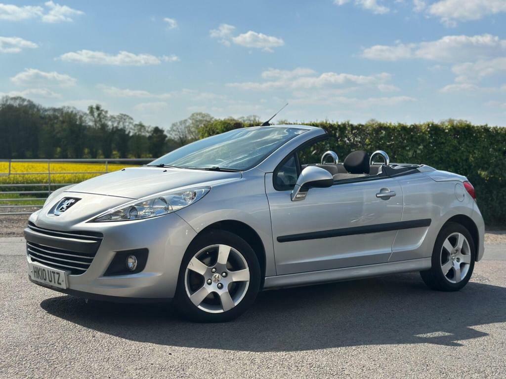 Peugeot 207 CC Cc Gt Blue #31