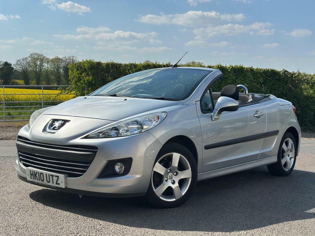 Peugeot 207 CC Cc Gt Blue #30