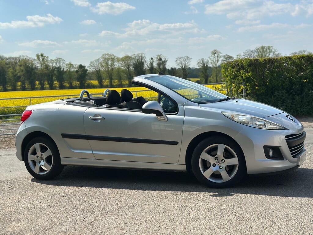 Peugeot 207 CC Cc Gt Blue #17