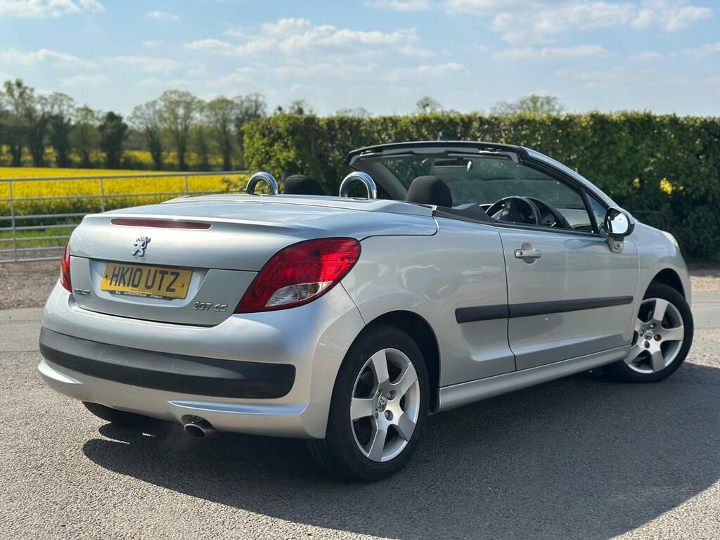 Peugeot 207 CC Cc Gt Blue #19