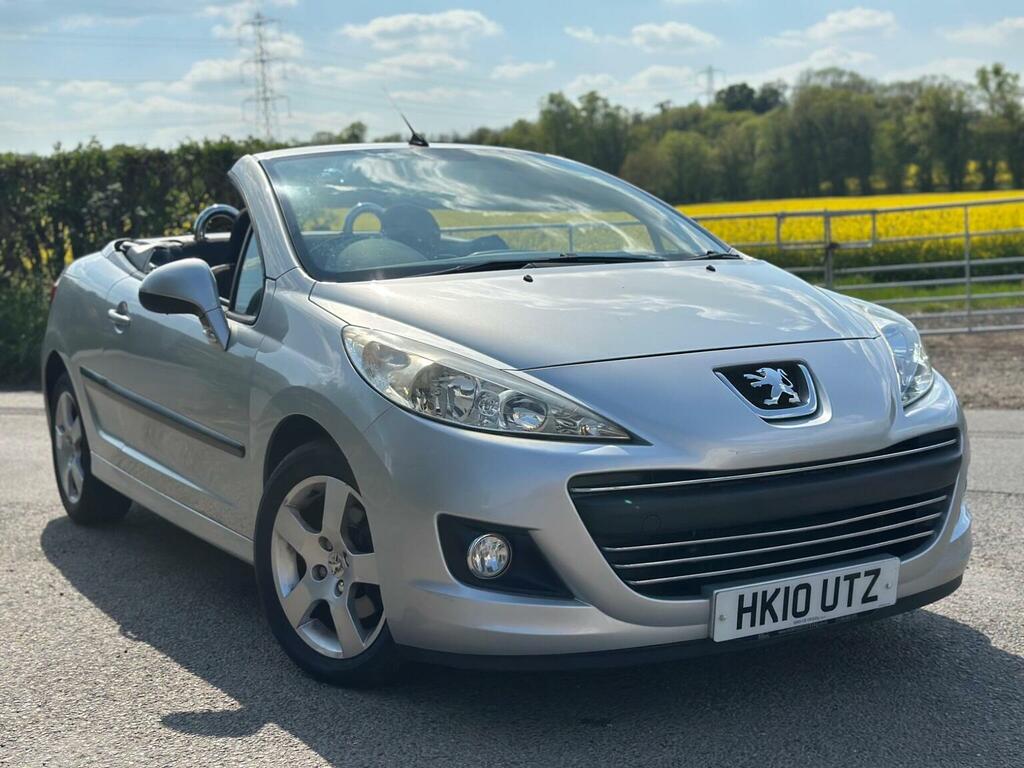 Peugeot 207 CC Cc Gt Blue #14