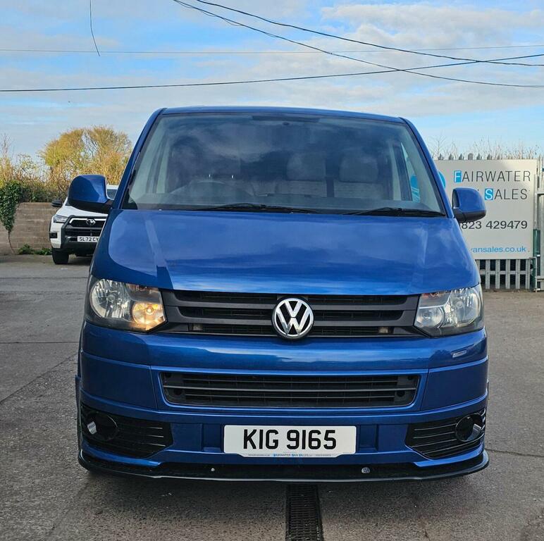 Volkswagen Transporter Panel Van 2.0 Tdi T30 Lwb 6 Speed 140Bhp 2012 KIG9165 Blue #2