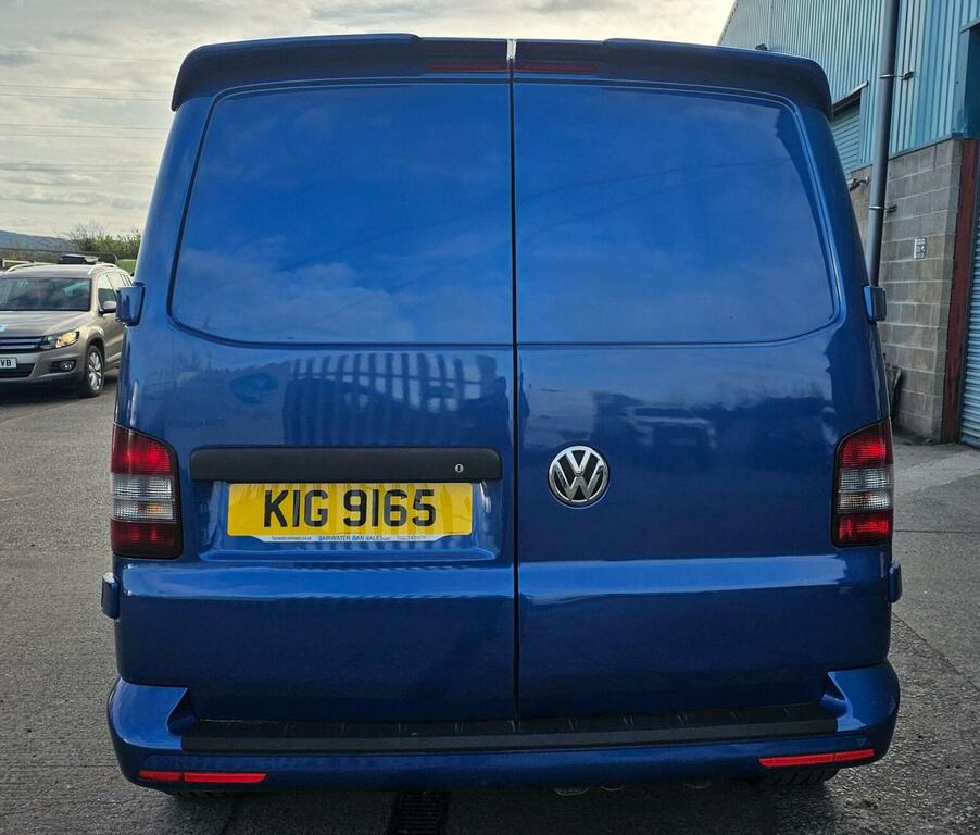 Volkswagen Transporter Panel Van 2.0 Tdi T30 Lwb 6 Speed 140Bhp 2012 KIG9165 Blue #6