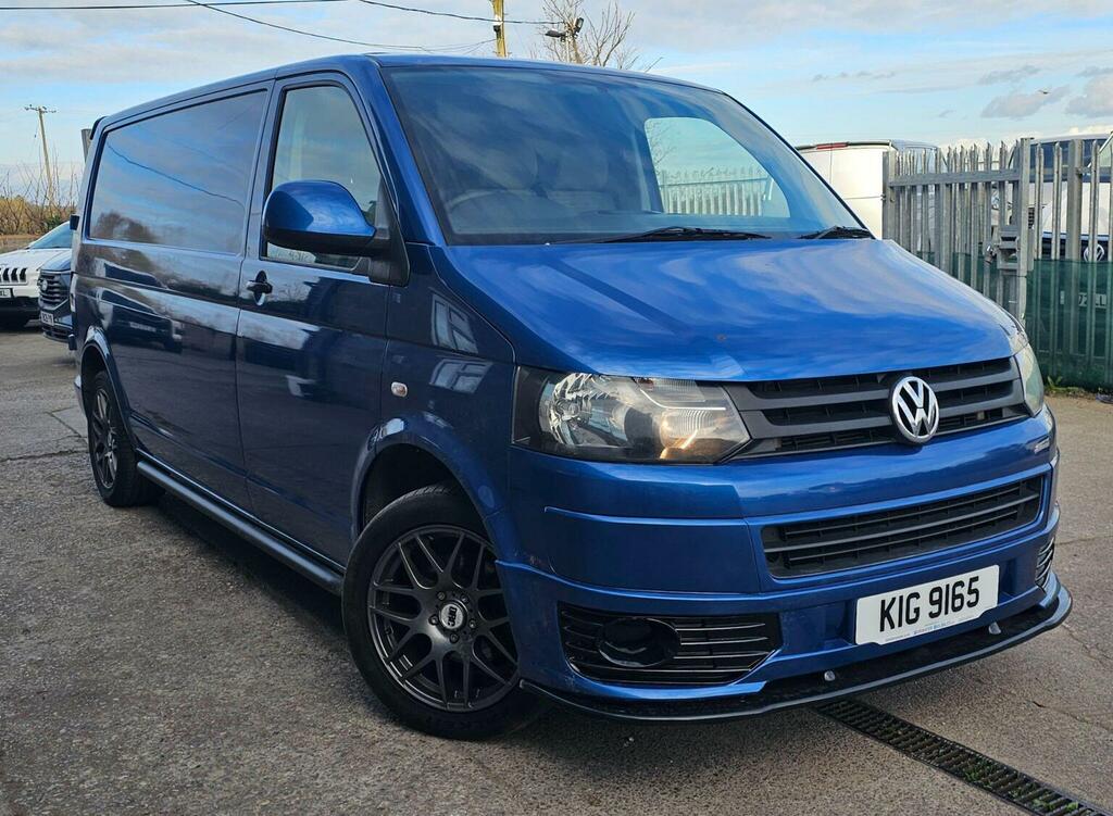 Volkswagen Transporter Panel Van 2.0 Tdi T30 Lwb 6 Speed 140Bhp 2012 Blue