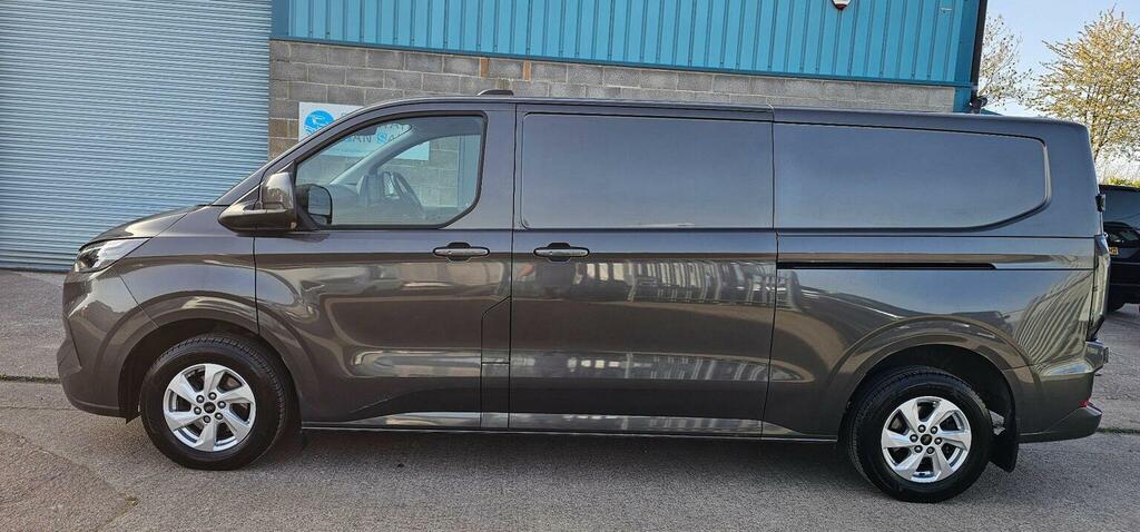 Ford Transit Custom Panel Van 2.0 300 Ecoblue Limited L2 H1 Euro 6 S KB21BBS Grey #4