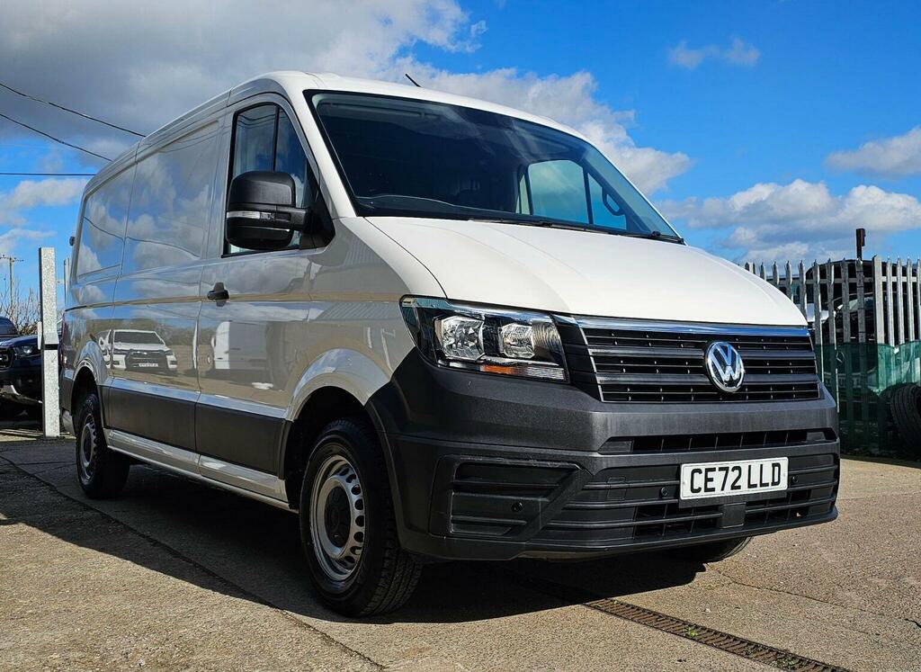 Volkswagen Crafter Panel Van 2.0 Tdi Cr30 Startline Fwd Mwb Euro 6 S White #5