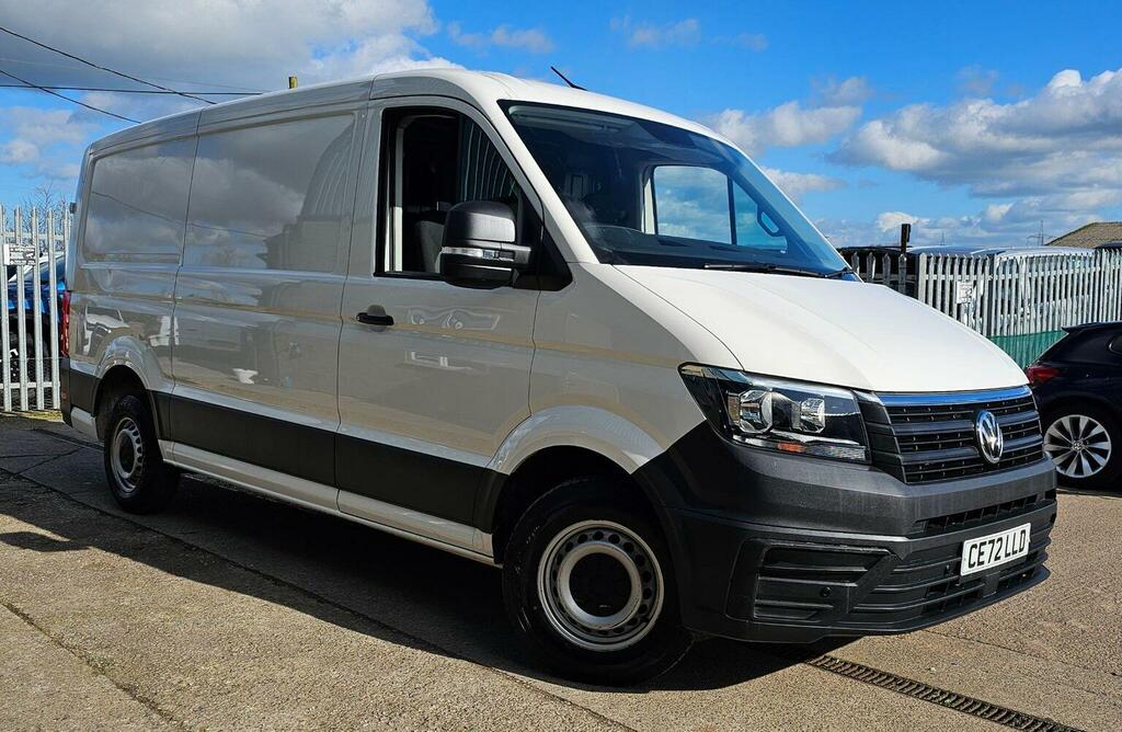 Volkswagen Crafter Panel Van 2.0 Tdi Cr30 Startline Fwd Mwb Euro 6 S White