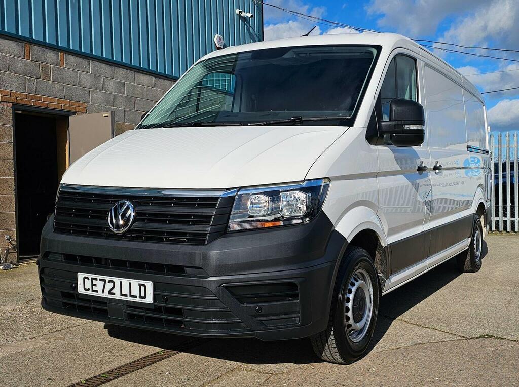 Volkswagen Crafter Panel Van 2.0 Tdi Cr30 Startline Fwd Mwb Euro 6 S White #6