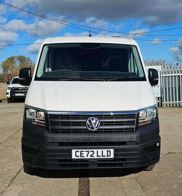Volkswagen Crafter Panel Van 2.0 Tdi Cr30 Startline Fwd Mwb Euro 6 S White #2