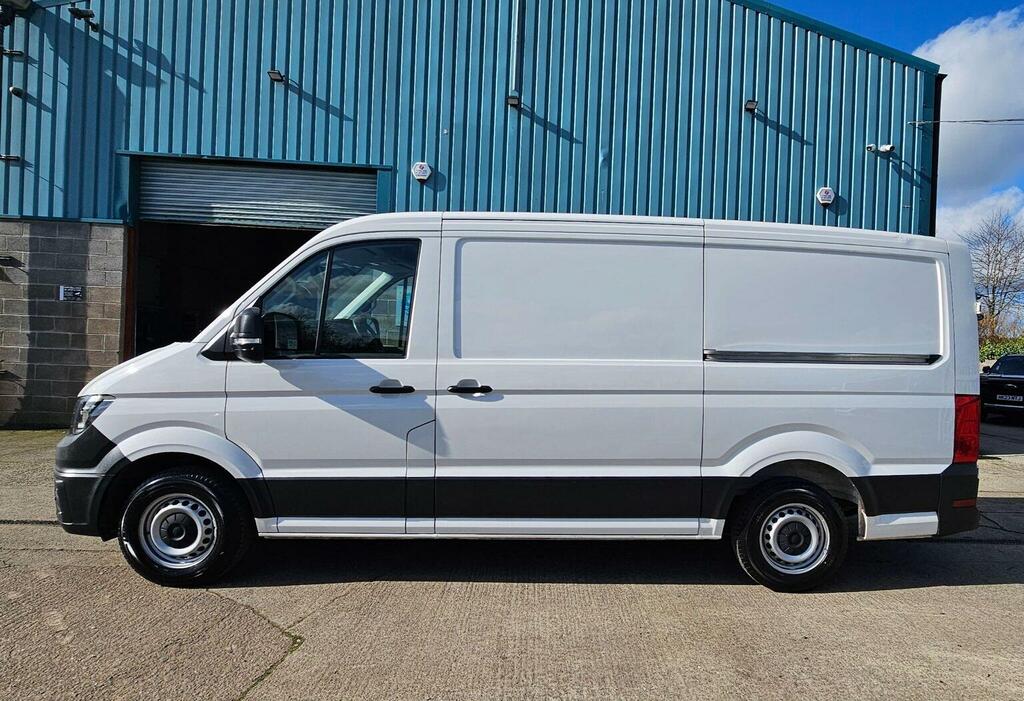 Volkswagen Crafter Panel Van 2.0 Tdi Cr30 Startline Fwd Mwb Euro 6 S White #4