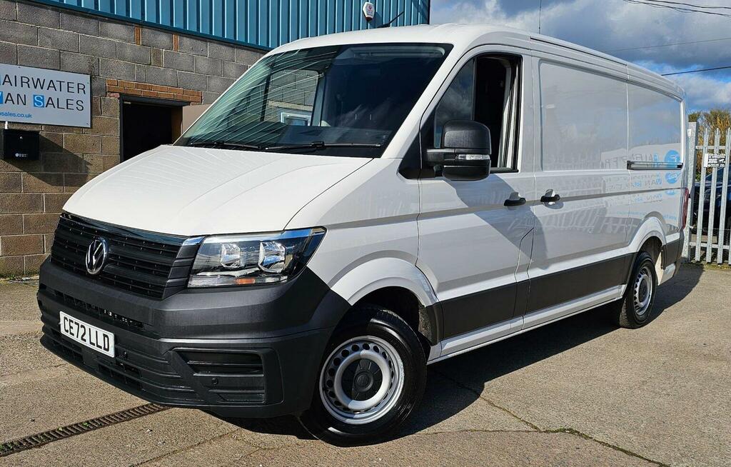 Volkswagen Crafter Panel Van 2.0 Tdi Cr30 Startline Fwd Mwb Euro 6 S White #3
