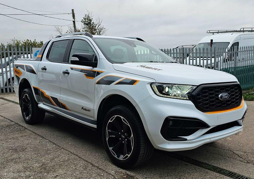 Ford Ranger Pickup 2.0 Ecoblue Ms-rt 4Wd Euro 6 Ss White #6
