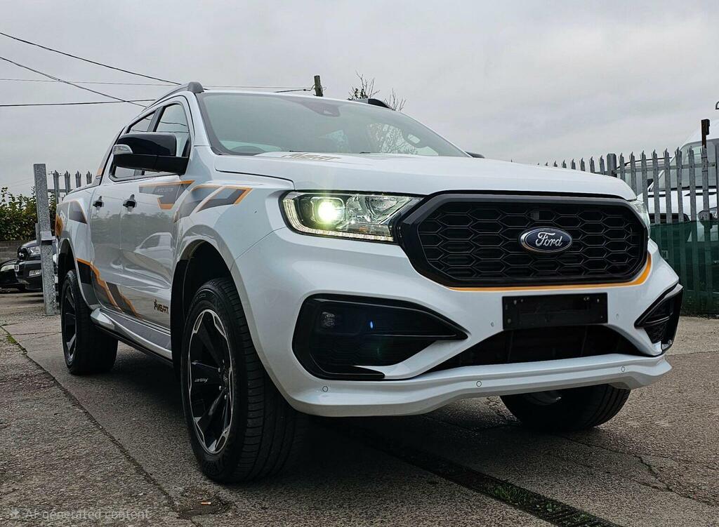 Ford Ranger Pickup 2.0 Ecoblue Ms-rt 4Wd Euro 6 Ss White #5