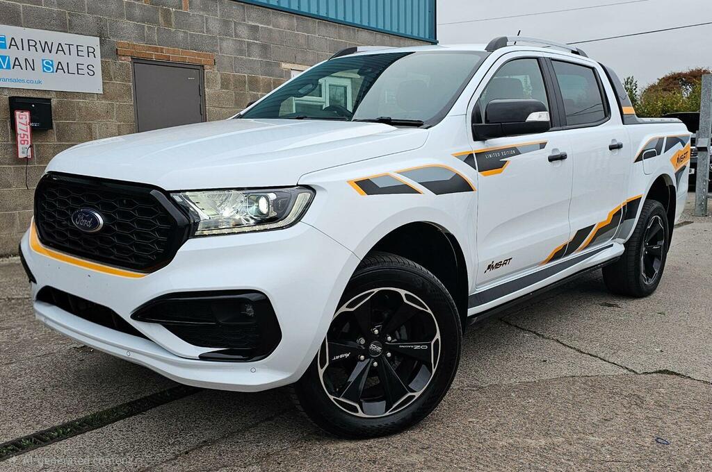 Ford Ranger Pickup 2.0 Ecoblue Ms-rt 4Wd Euro 6 Ss White #4