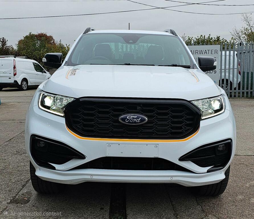Ford Ranger Pickup 2.0 Ecoblue Ms-rt 4Wd Euro 6 Ss White #3