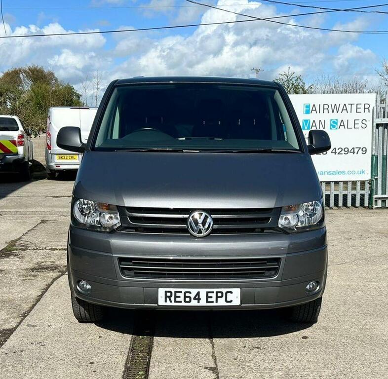 Volkswagen Transporter Panel Van 2.0 Tdi Bluemotion Tech T30 Highline L1 Grey #2