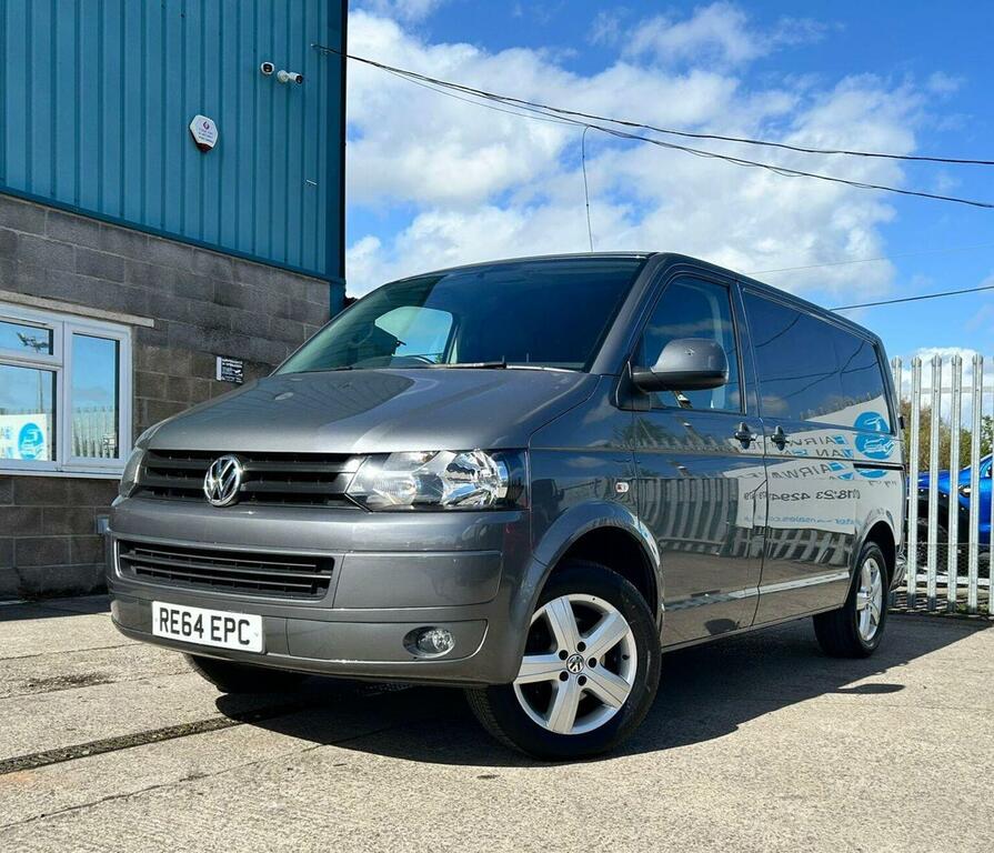 Volkswagen Transporter Panel Van 2.0 Tdi Bluemotion Tech T30 Highline L1 Grey #3
