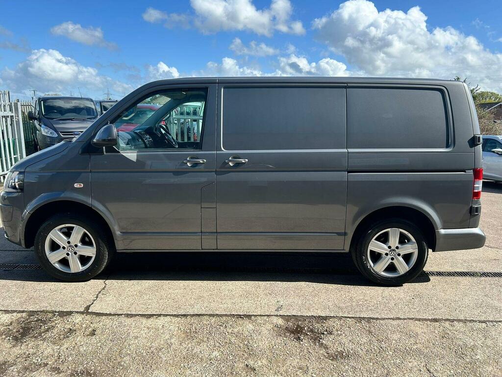 Volkswagen Transporter Panel Van 2.0 Tdi Bluemotion Tech T30 Highline L1 Grey #4
