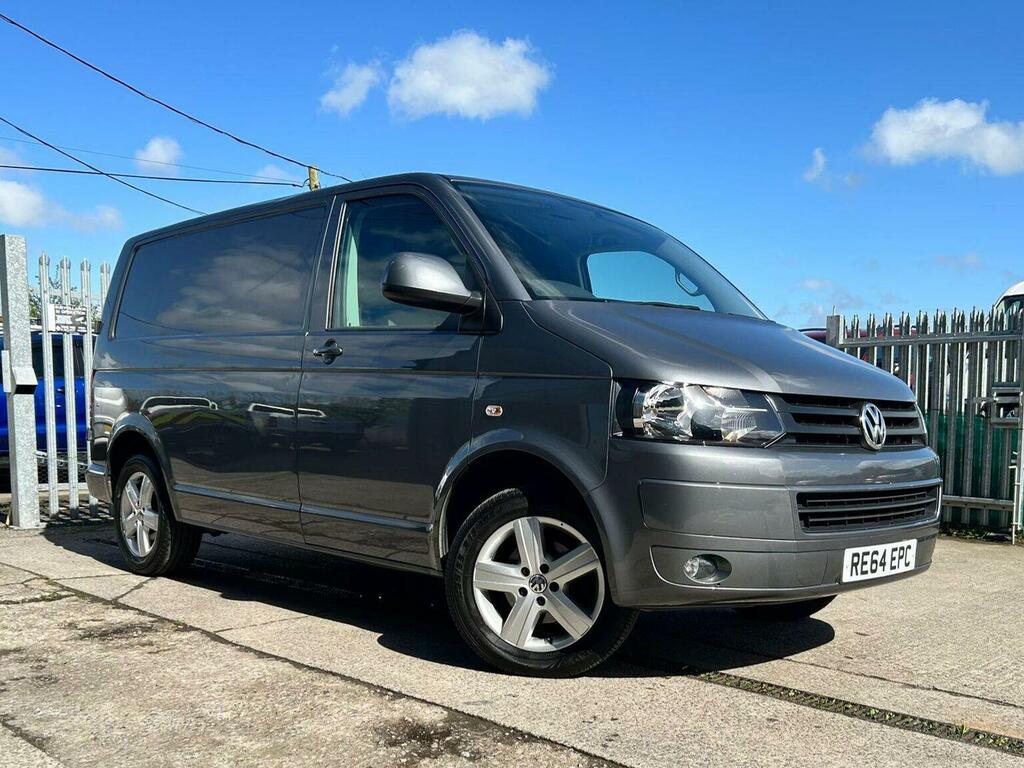 Volkswagen Transporter Panel Van 2.0 Tdi Bluemotion Tech T30 Highline L1 Grey #5