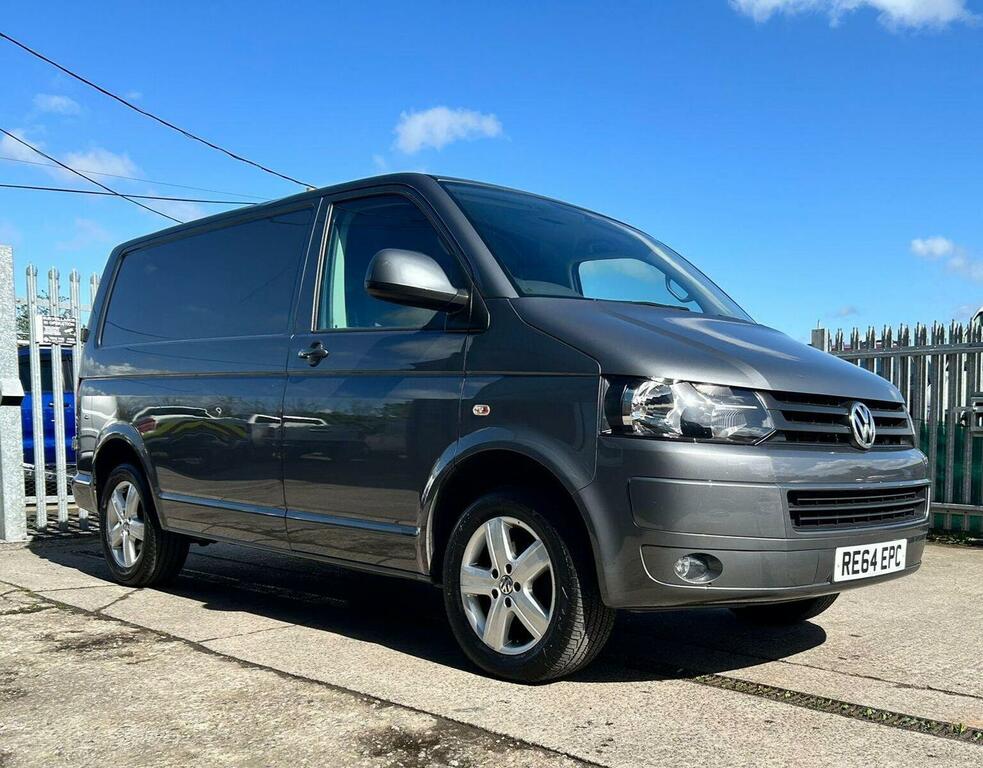Volkswagen Transporter Panel Van 2.0 Tdi Bluemotion Tech T30 Highline L1 Grey #6