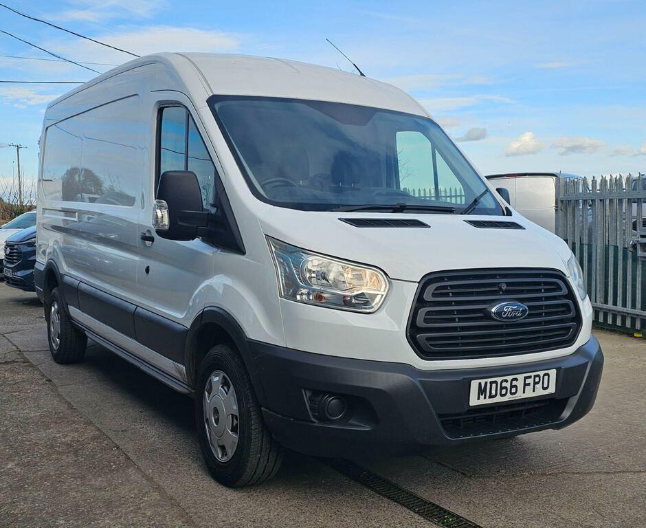 Ford Transit Custom Panel Van 2.2 Tdci 350 Rwd L3 H2 Euro 5 2016 White