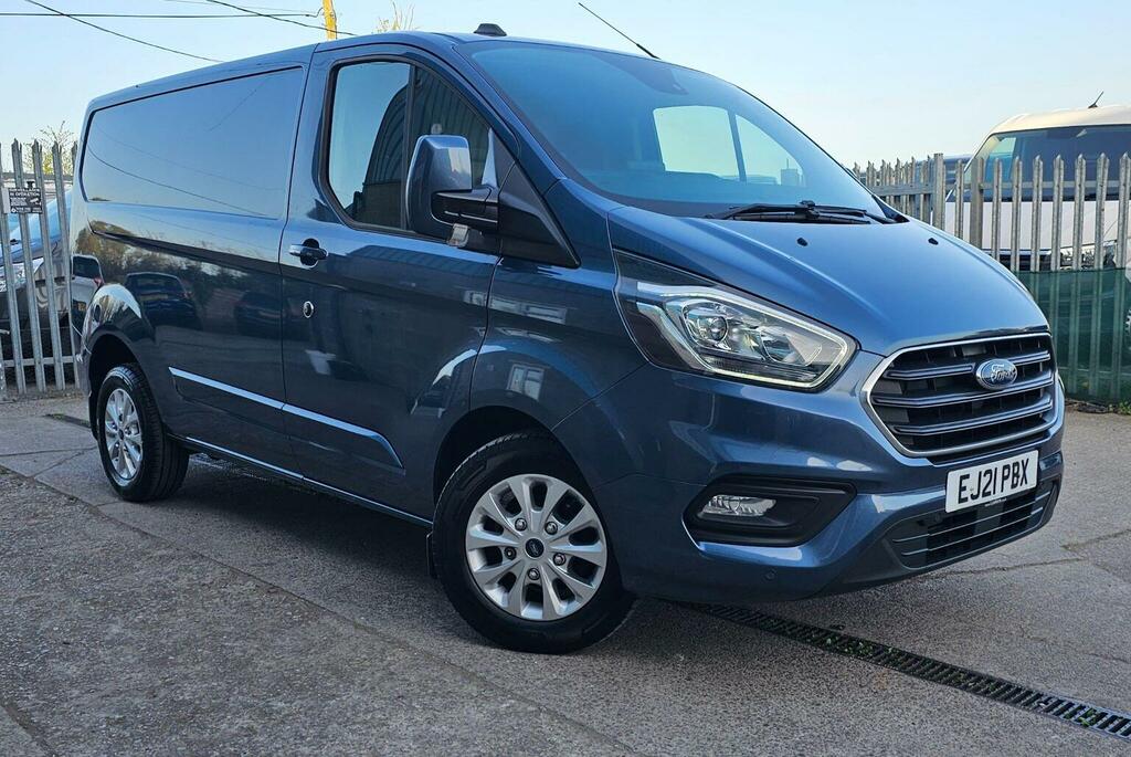 Ford Transit Custom Panel Van 2.0 280 Ecoblue Limited L1 H1 Euro Blue