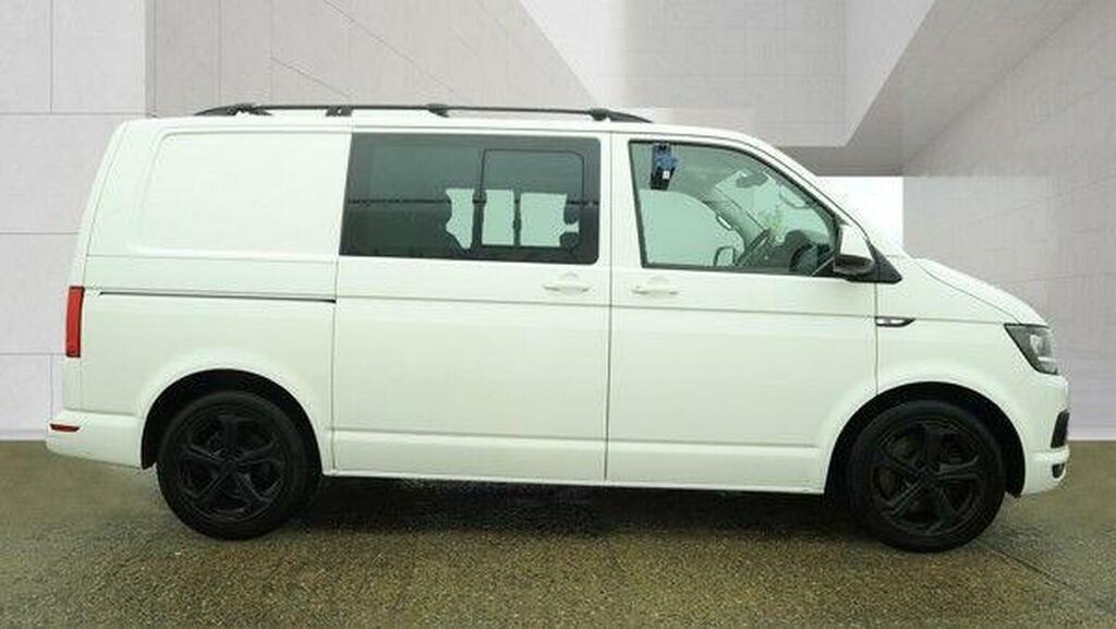 Volkswagen Transporter Combi Van 2.0 Bitdi T32 Bluemotion Tech Highline K EO68VWX White #5