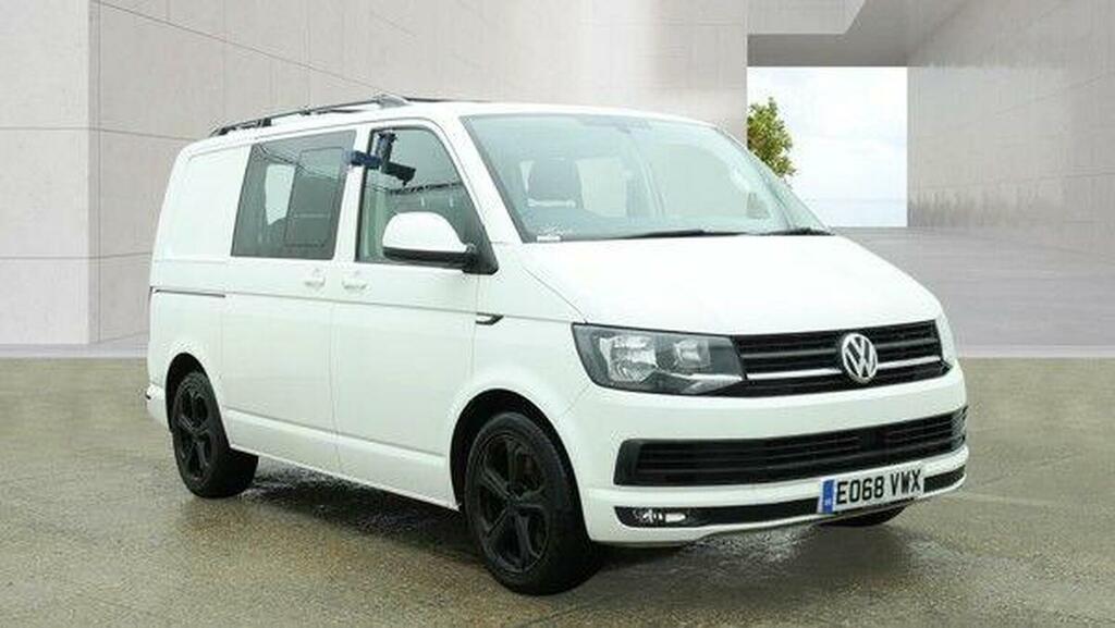 Volkswagen Transporter Combi Van 2.0 Bitdi T32 Bluemotion Tech Highline K White