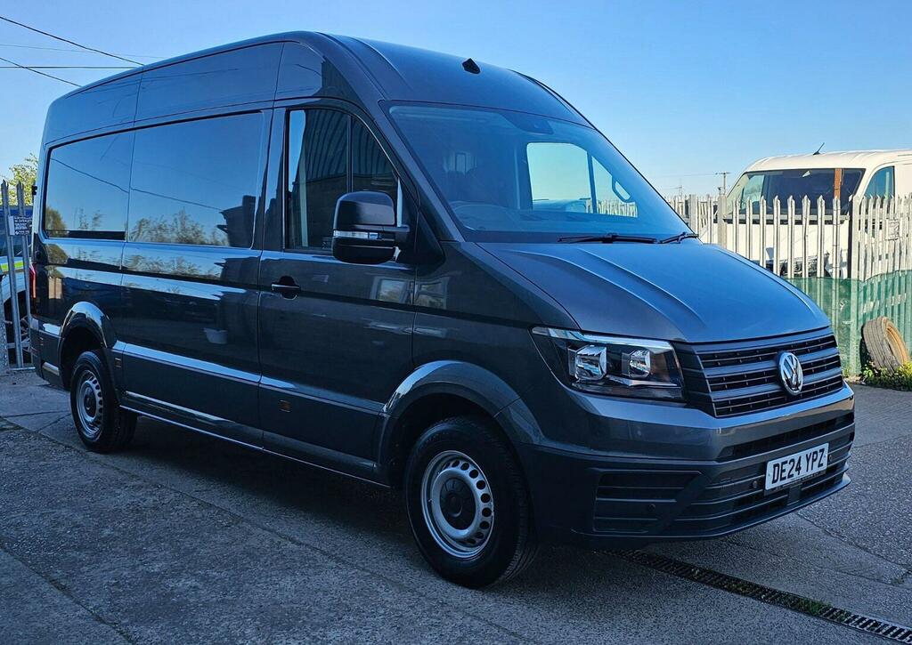 Volkswagen Crafter Panel Van 2.0 Tdi Cr35 Commerce Plus Fwd Mwb High DE24YPZ Grey #6