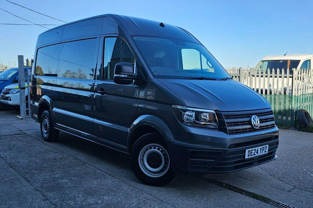 Volkswagen Crafter Panel Van 2.0 Tdi Cr35 Commerce Plus Fwd Mwb High Grey
