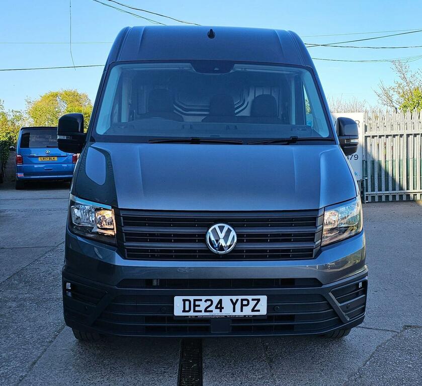 Volkswagen Crafter Panel Van 2.0 Tdi Cr35 Commerce Plus Fwd Mwb High DE24YPZ Grey #2