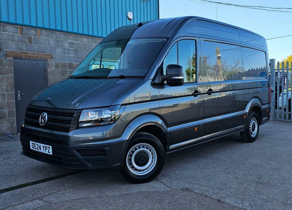 Volkswagen Crafter Panel Van 2.0 Tdi Cr35 Commerce Plus Fwd Mwb High DE24YPZ Grey #3