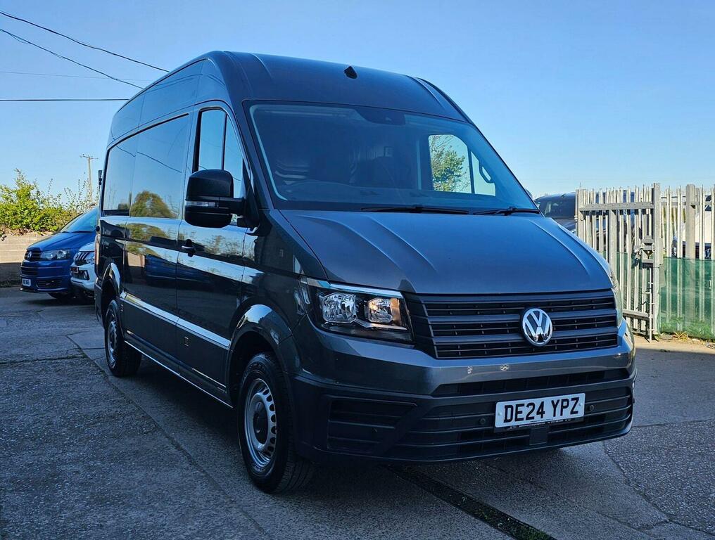 Volkswagen Crafter Panel Van 2.0 Tdi Cr35 Commerce Plus Fwd Mwb High DE24YPZ Grey #5