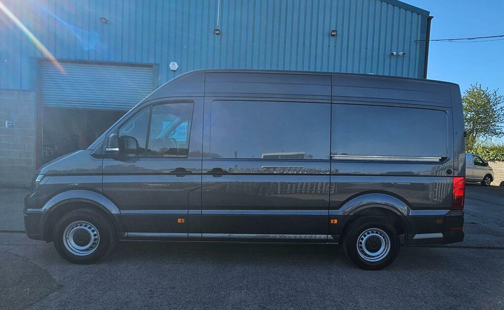 Volkswagen Crafter Panel Van 2.0 Tdi Cr35 Commerce Plus Fwd Mwb High DE24YPZ Grey #4
