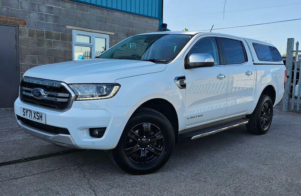 Ford Ranger Pickup 2.0 Ecoblue Limited 4Wd Euro 6 Ss 2 SY71XSH White #3