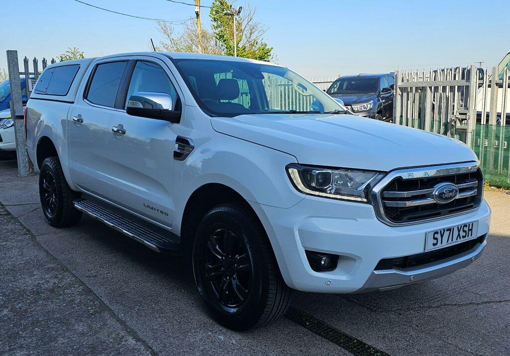 Ford Ranger Pickup 2.0 Ecoblue Limited 4Wd Euro 6 Ss 2 SY71XSH White #6
