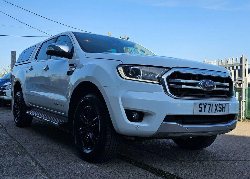 Ford Ranger Pickup 2.0 Ecoblue Limited 4Wd Euro 6 Ss 2 SY71XSH White #5