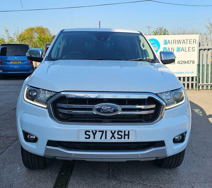 Ford Ranger Pickup 2.0 Ecoblue Limited 4Wd Euro 6 Ss 2 SY71XSH White #2
