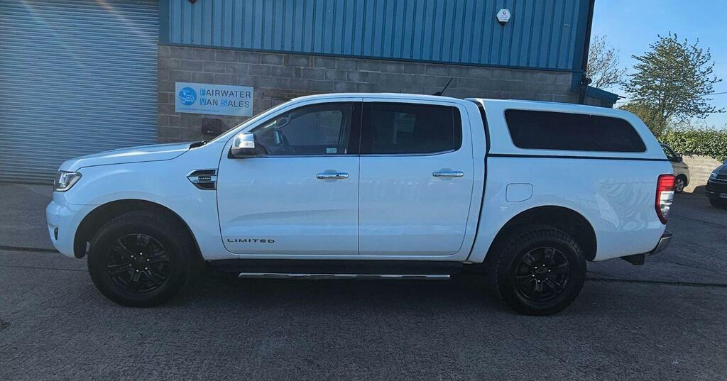 Ford Ranger Pickup 2.0 Ecoblue Limited 4Wd Euro 6 Ss 2 SY71XSH White #4